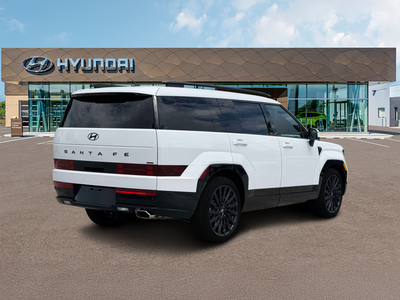 2027 Hyundai Santa Fe Calligraphy