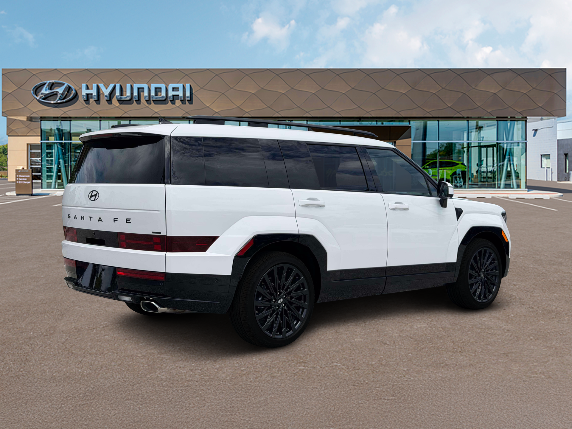 2027 Hyundai Santa Fe Calligraphy
