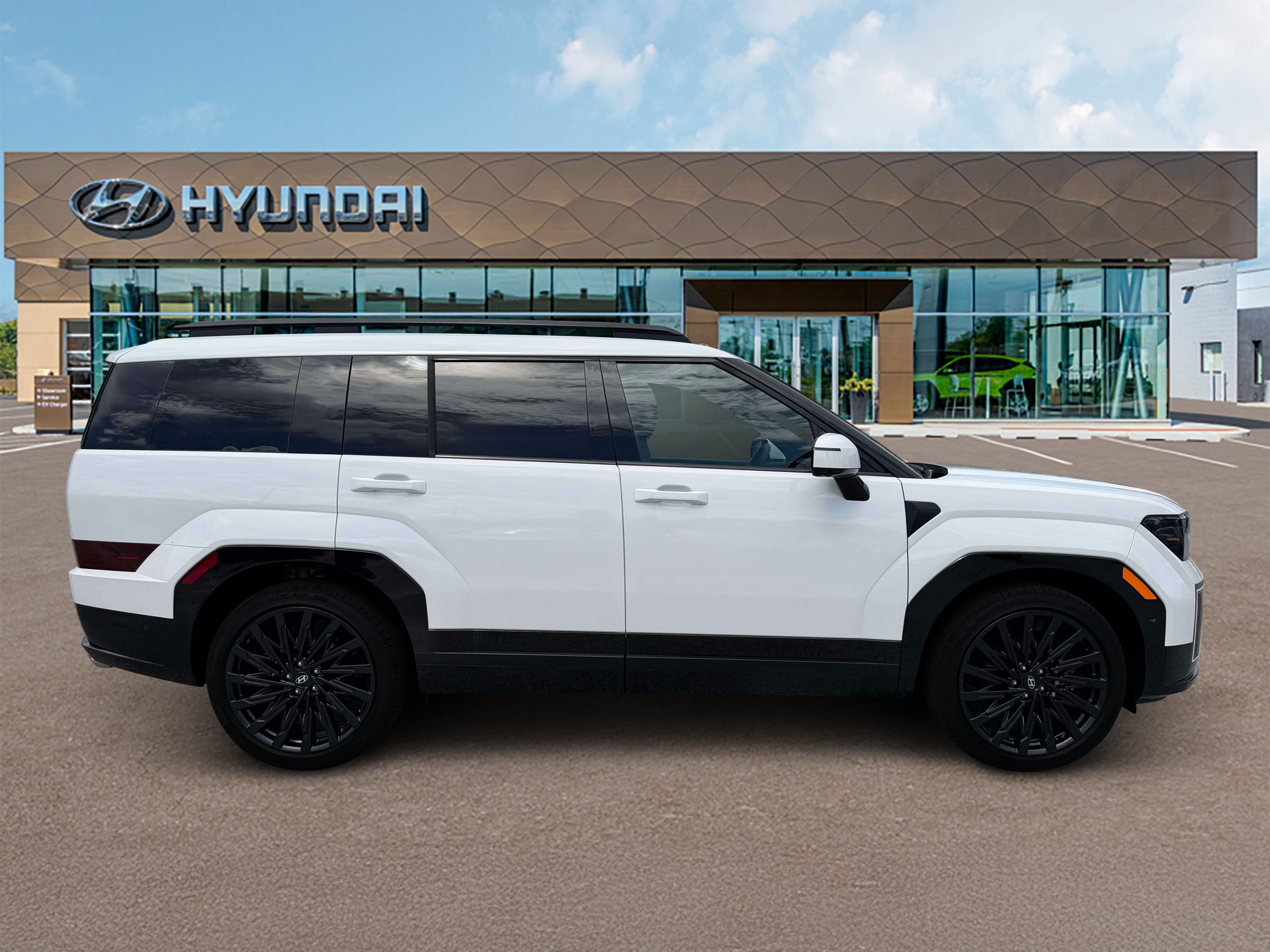 2027 Hyundai Santa Fe Calligraphy