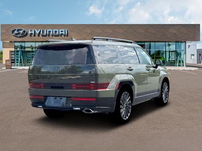 2026 Hyundai Santa Fe Calligraphy