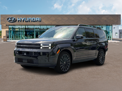 2027 Hyundai Santa Fe Calligraphy
