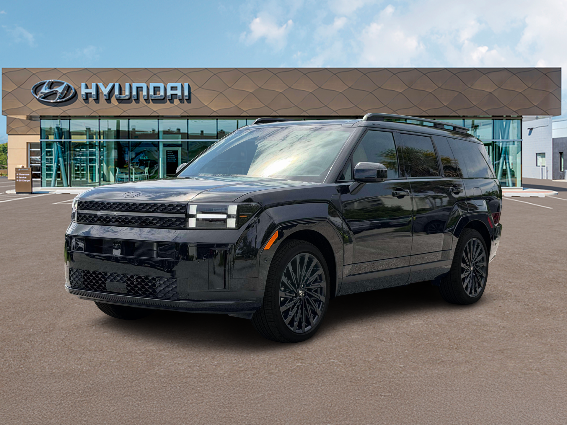 2027 Hyundai Santa Fe Calligraphy