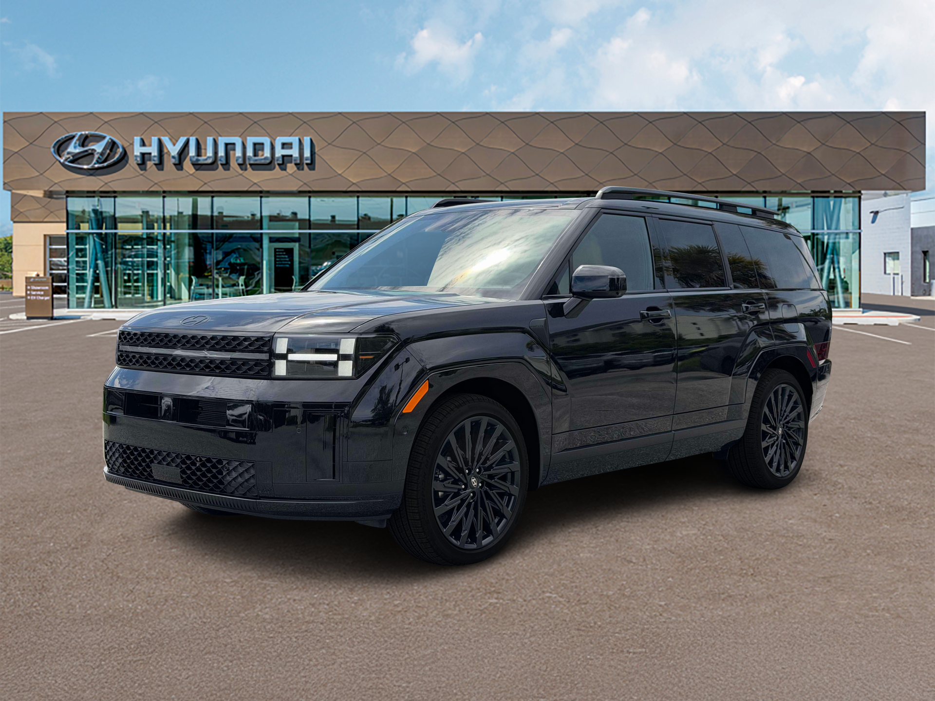 2027 Hyundai Santa Fe Calligraphy