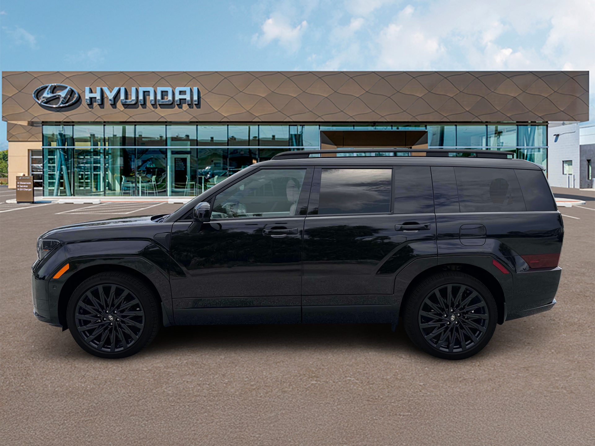 2027 Hyundai Santa Fe Calligraphy