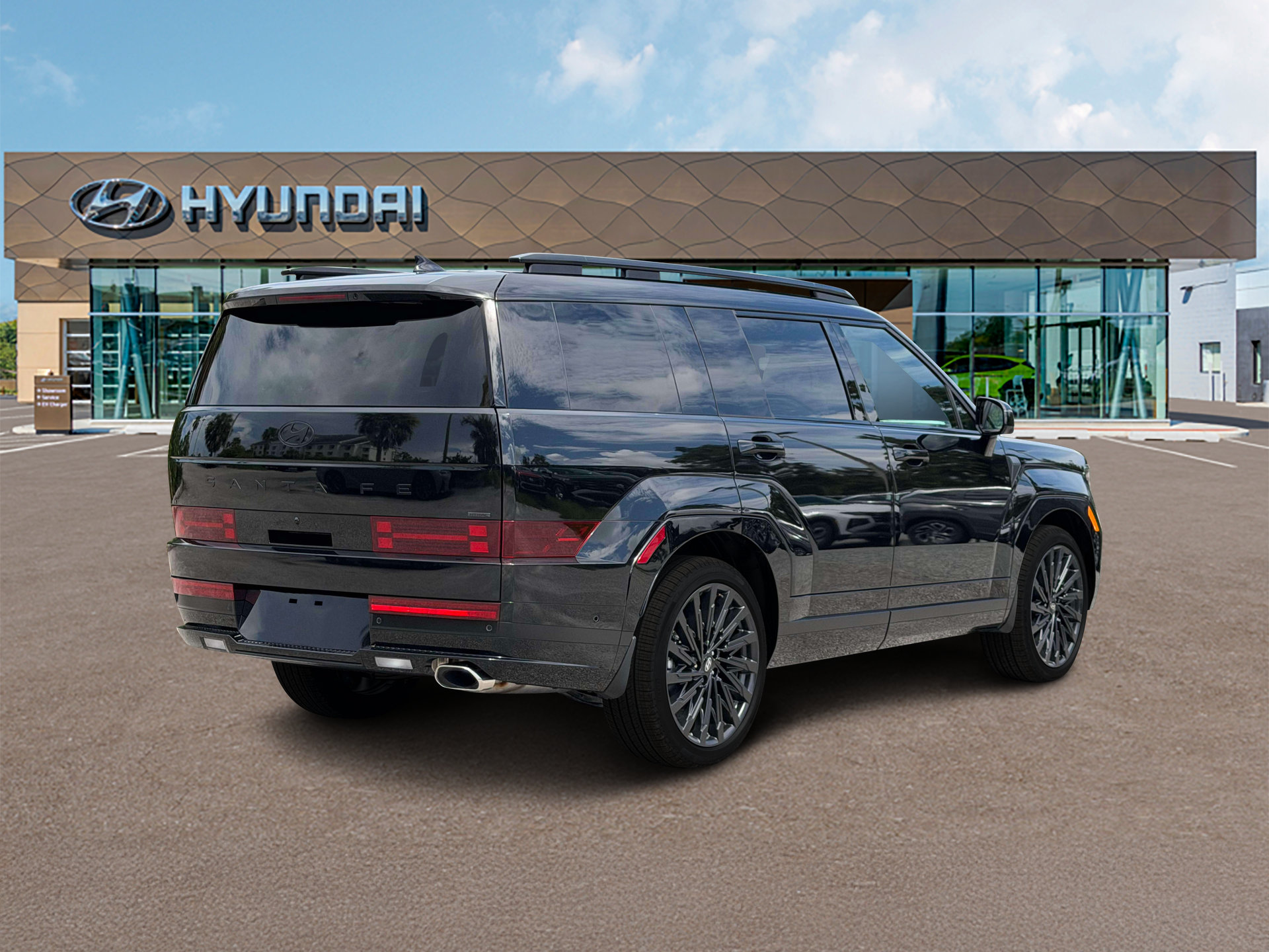 2027 Hyundai Santa Fe Calligraphy