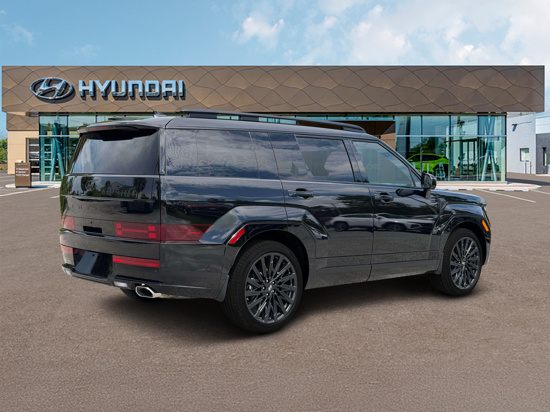 2027 Hyundai Santa Fe Calligraphy