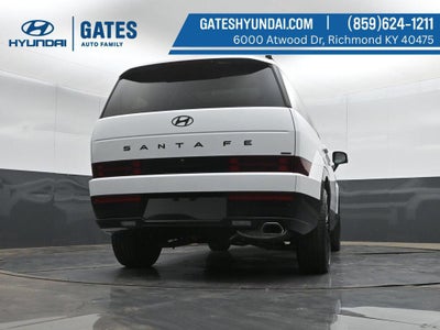 2027 Hyundai Santa Fe Calligraphy