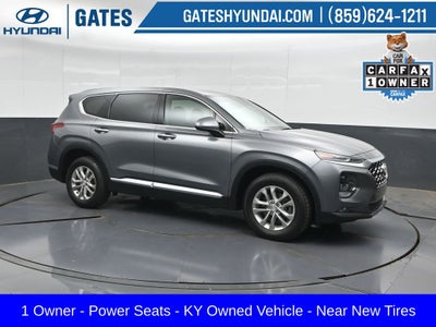 2019 Hyundai Santa Fe SEL