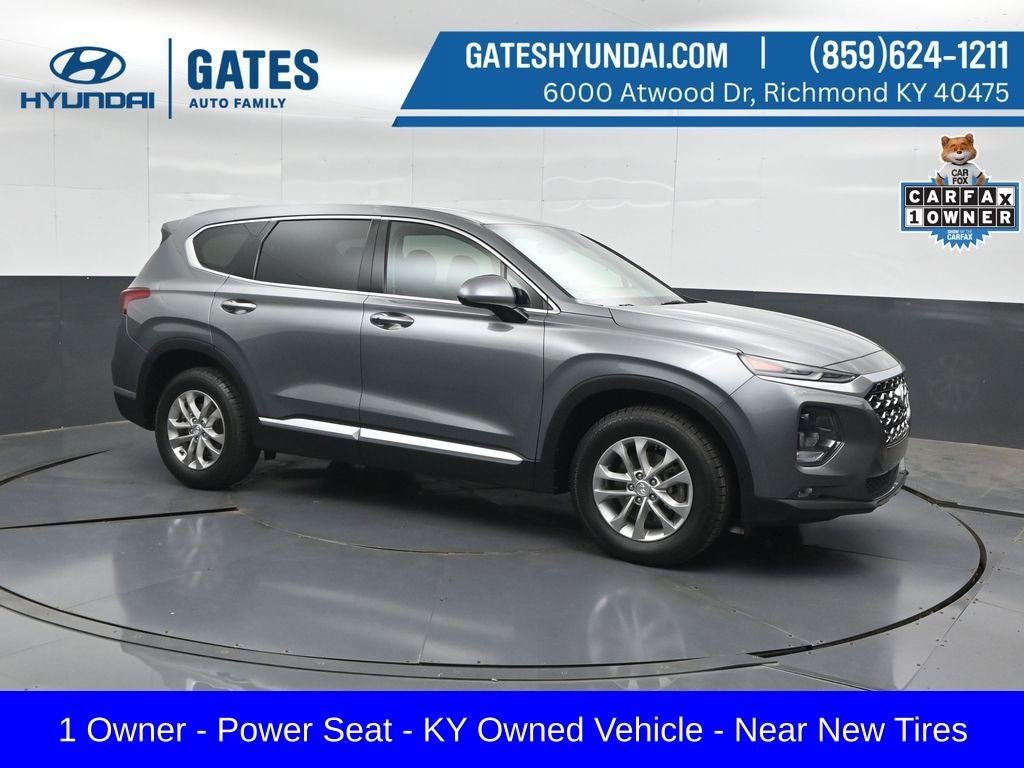 2019 Hyundai Santa Fe SEL