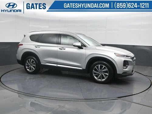 2019 Hyundai Santa Fe Limited