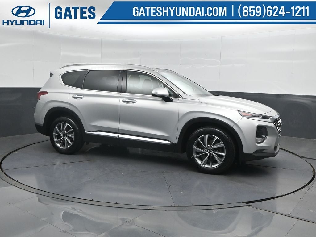 2019 Hyundai Santa Fe Limited