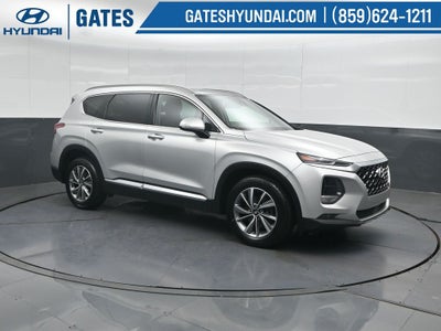 2019 Hyundai Santa Fe Limited