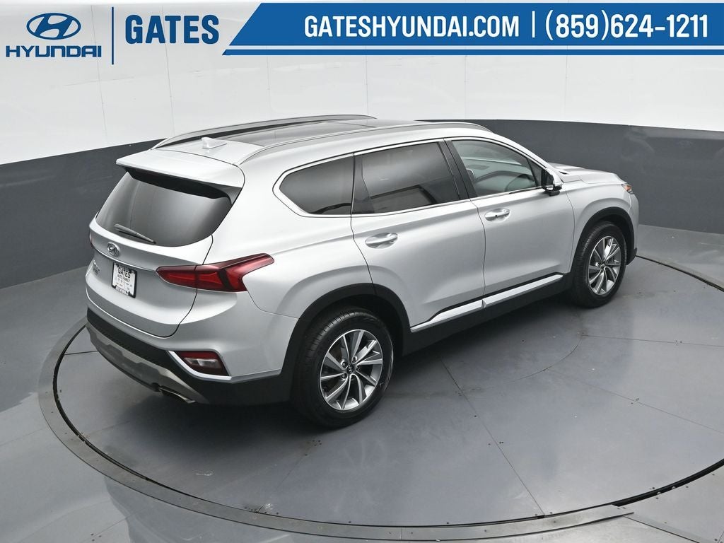 2019 Hyundai Santa Fe Limited