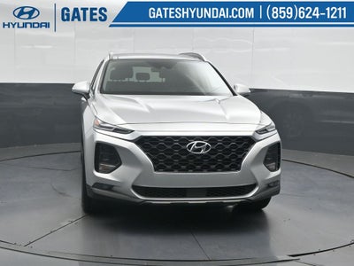 2019 Hyundai Santa Fe Limited