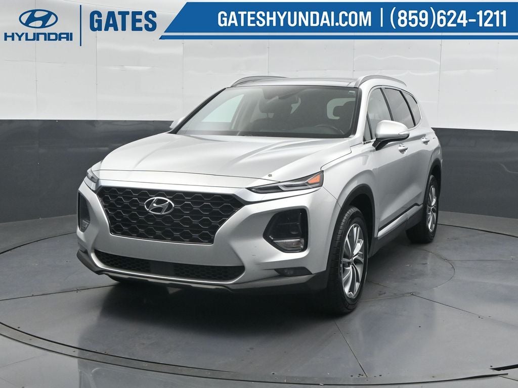 2019 Hyundai Santa Fe Limited