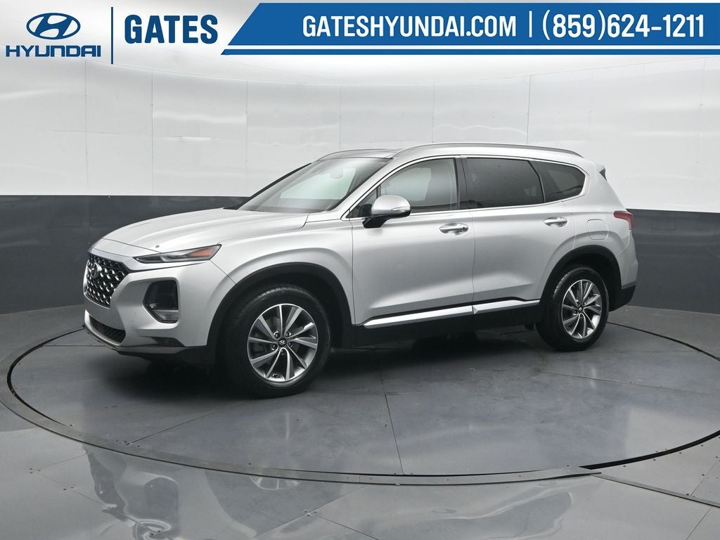 2019 Hyundai Santa Fe Limited