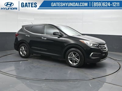 2018 Hyundai Santa Fe Sport 2.4 Base