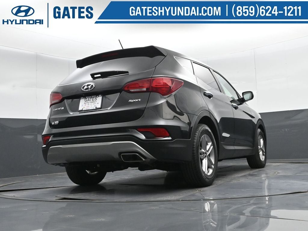2018 Hyundai Santa Fe Sport 2.4 Base