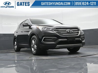2018 Hyundai Santa Fe Sport 2.4 Base