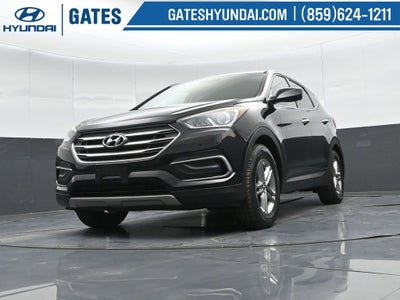 2018 Hyundai Santa Fe Sport 2.4 Base