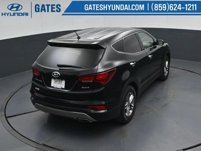 2018 Hyundai Santa Fe Sport 2.4 Base