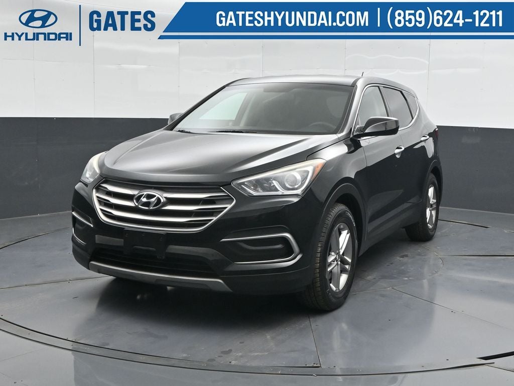 2018 Hyundai Santa Fe Sport 2.4 Base