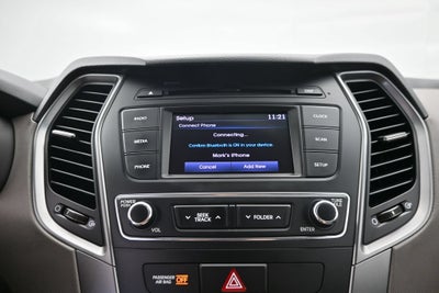 2018 Hyundai Santa Fe Sport 2.4 Base