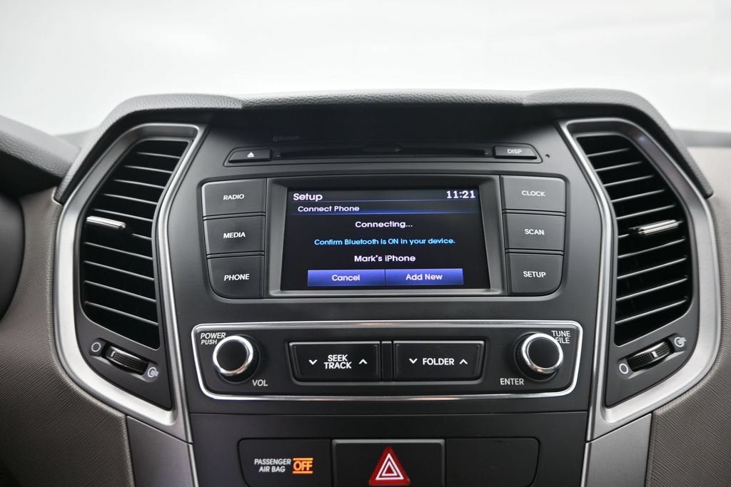 2018 Hyundai Santa Fe Sport 2.4 Base