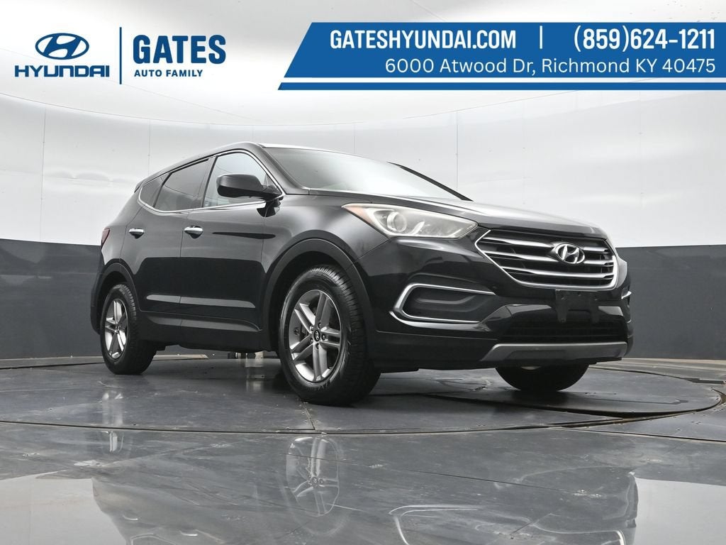 2018 Hyundai Santa Fe Sport 2.4 Base
