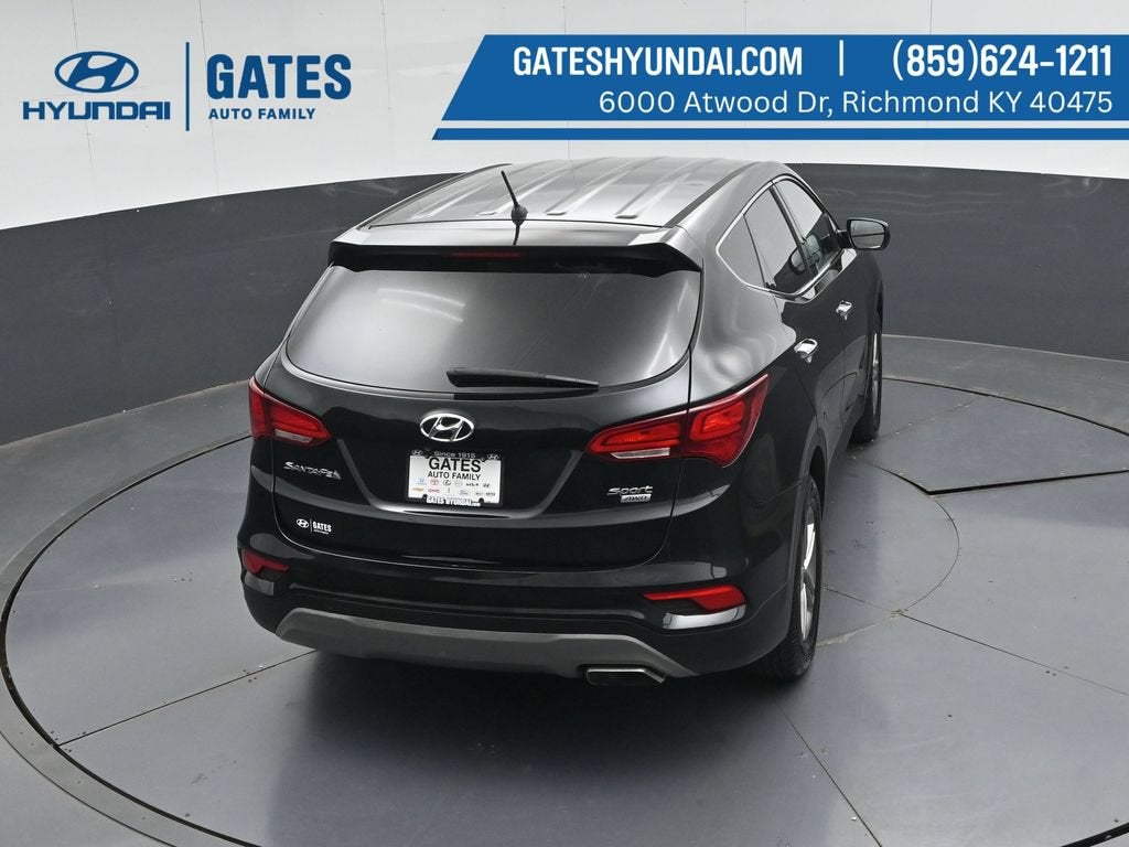 2018 Hyundai Santa Fe Sport 2.4 Base