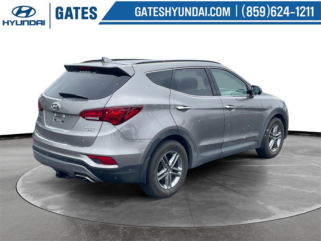 2018 Hyundai Santa Fe Sport 2.4 Base