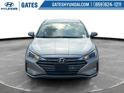 2020 Hyundai Elantra SE