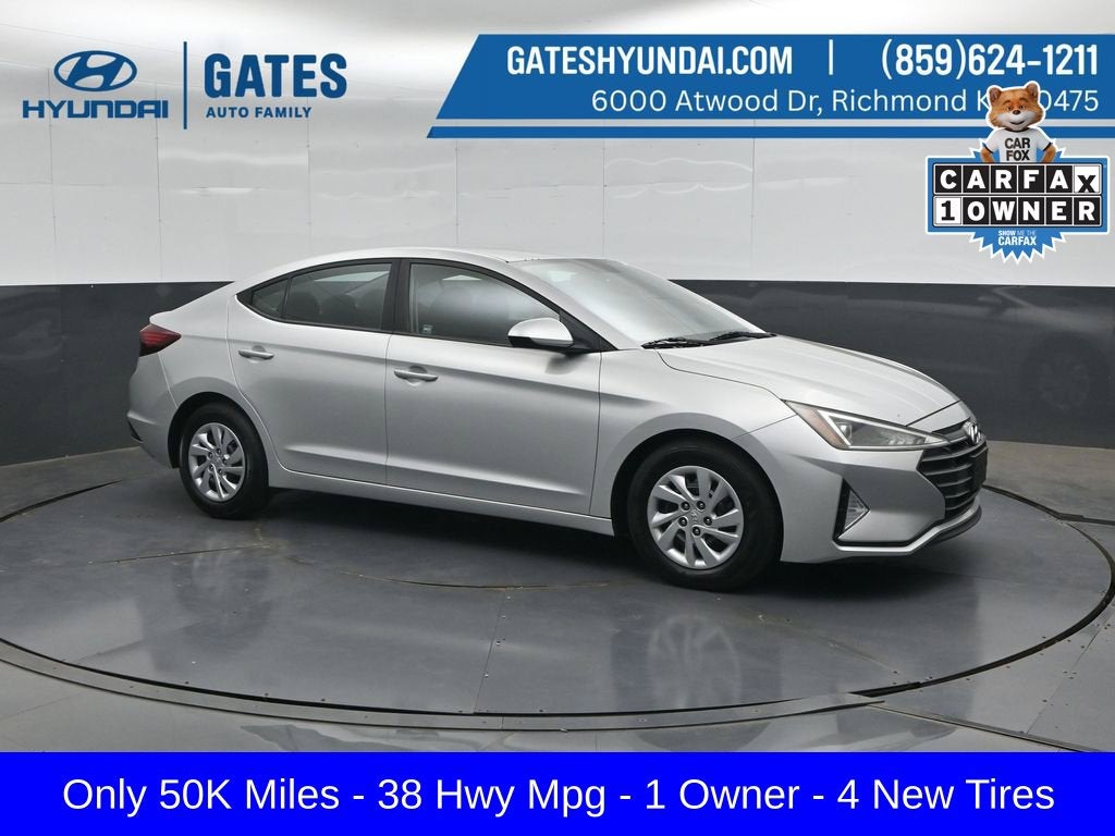 2019 Hyundai Elantra SE