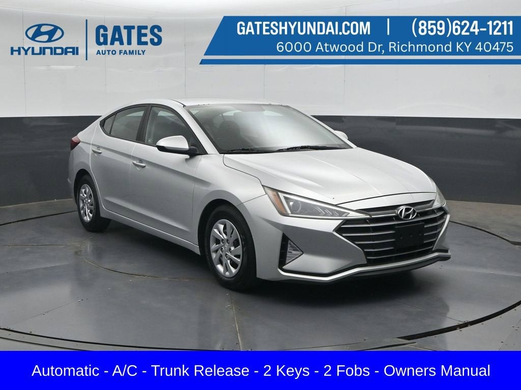 2019 Hyundai Elantra SE