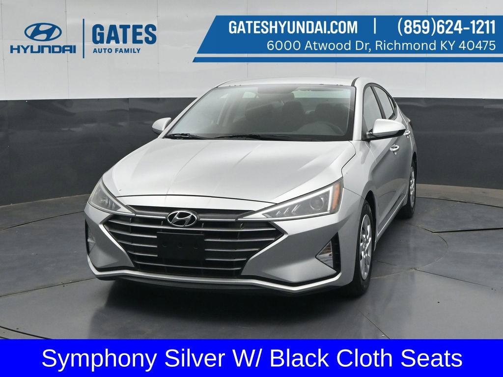 2019 Hyundai Elantra SE
