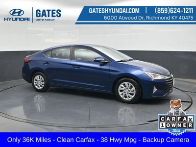 2019 Hyundai Elantra SE