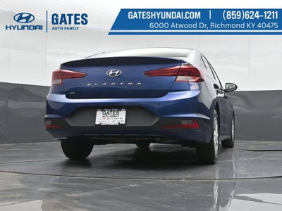2019 Hyundai Elantra SE