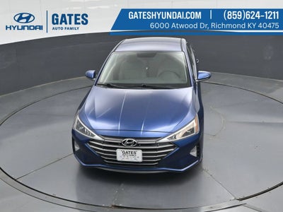 2019 Hyundai Elantra SE