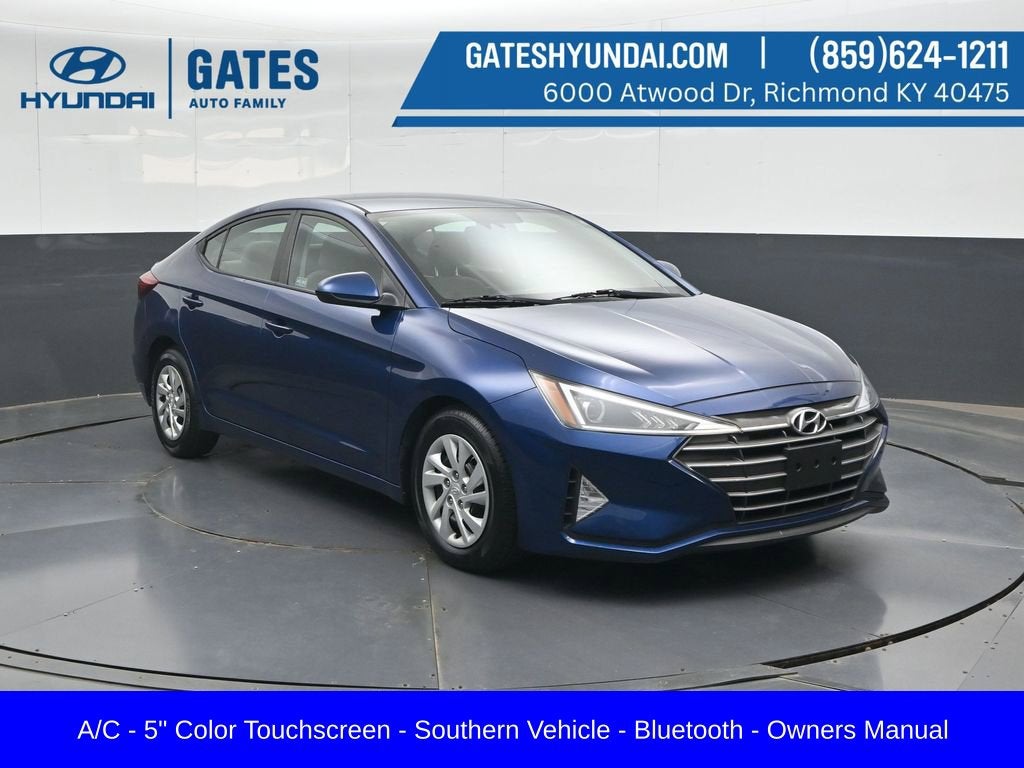 2020 Hyundai Elantra SE
