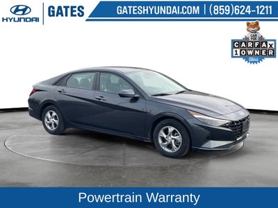 2021 Hyundai Elantra SE