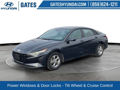 2021 Hyundai Elantra SE