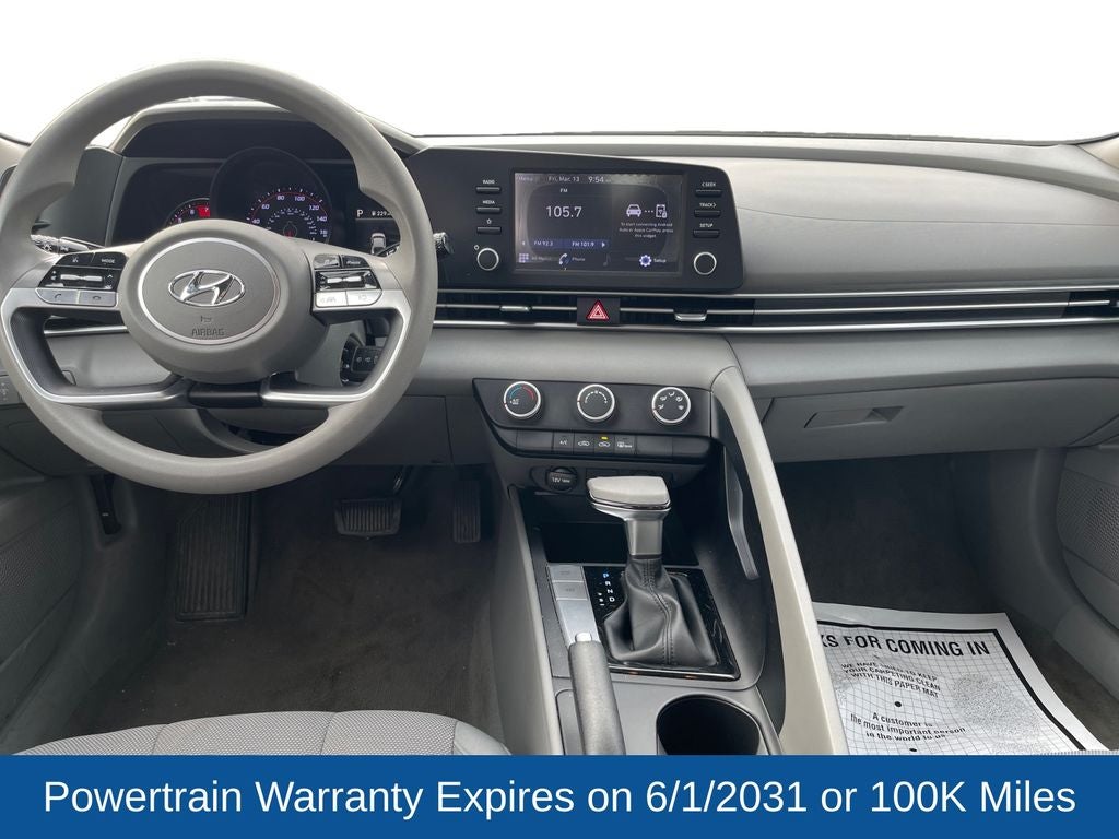 2021 Hyundai Elantra SE