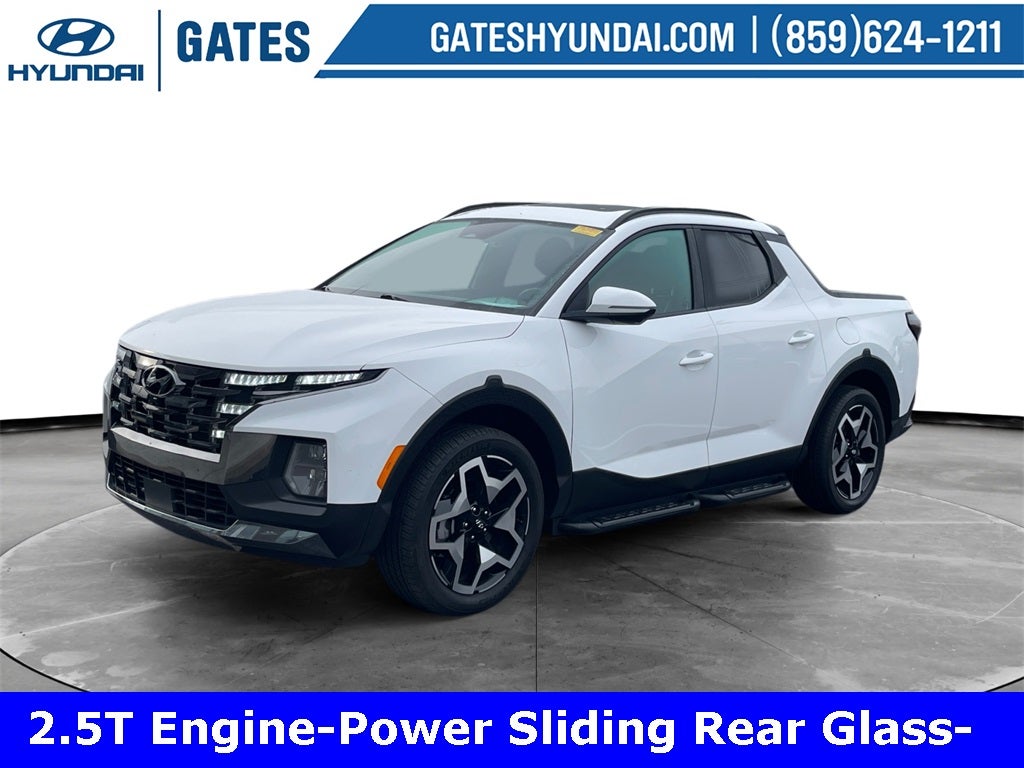 2023 Hyundai Santa Cruz Limited