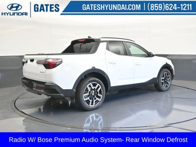 2025 Hyundai Santa Cruz Limited