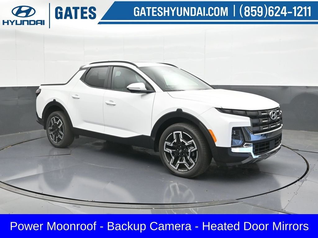 2025 Hyundai Santa Cruz Limited