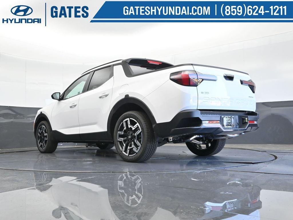 2025 Hyundai Santa Cruz Limited