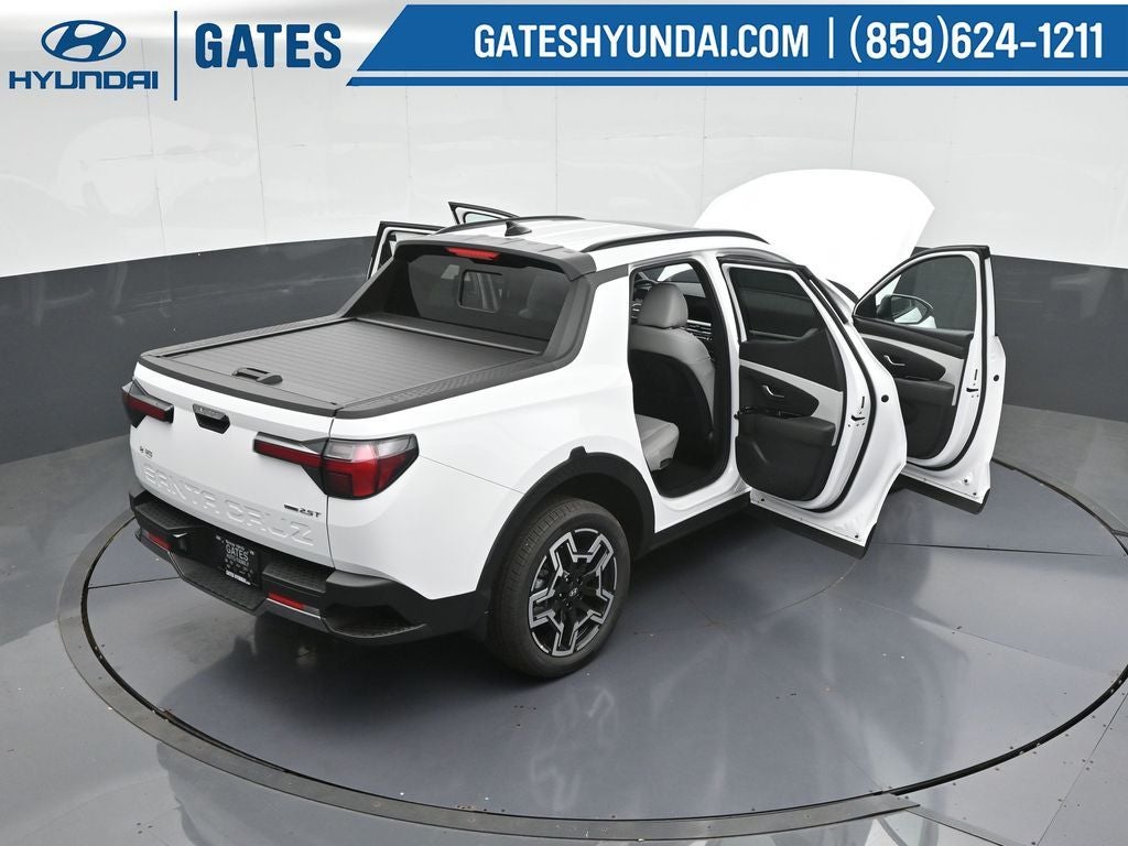 2025 Hyundai Santa Cruz Limited