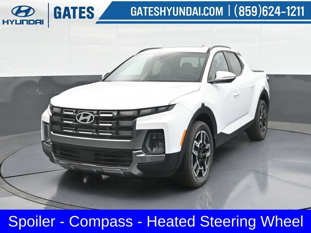 2025 Hyundai Santa Cruz Limited