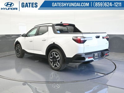 2025 Hyundai Santa Cruz Limited