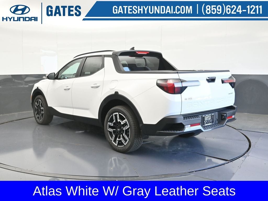 2025 Hyundai Santa Cruz Limited